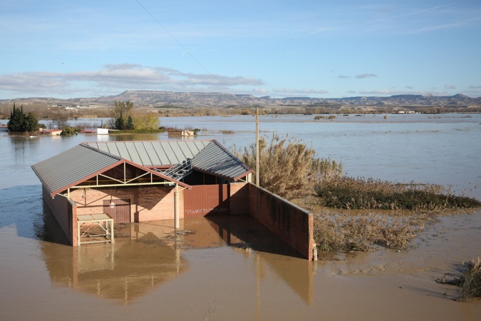 El Gobierno central declarará la zona catastrófica y Navarra completará las ayudas estatales