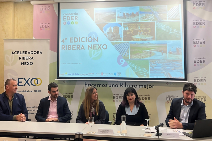 La cuarta de edición de Ribera Nexo seleccionará hasta cuatro proyectos empresariales innovadores