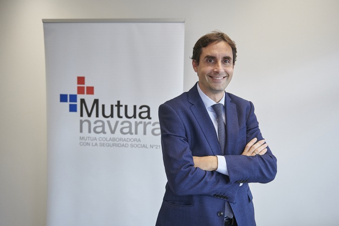 Ricardo Goñi, nuevo presidente de Mutua Navarra