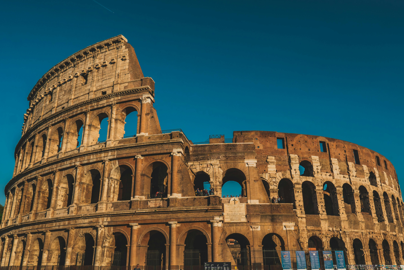 La UNESCO declaró el Coliseo Romano como Patrimonio de la Humanidad en 1980.