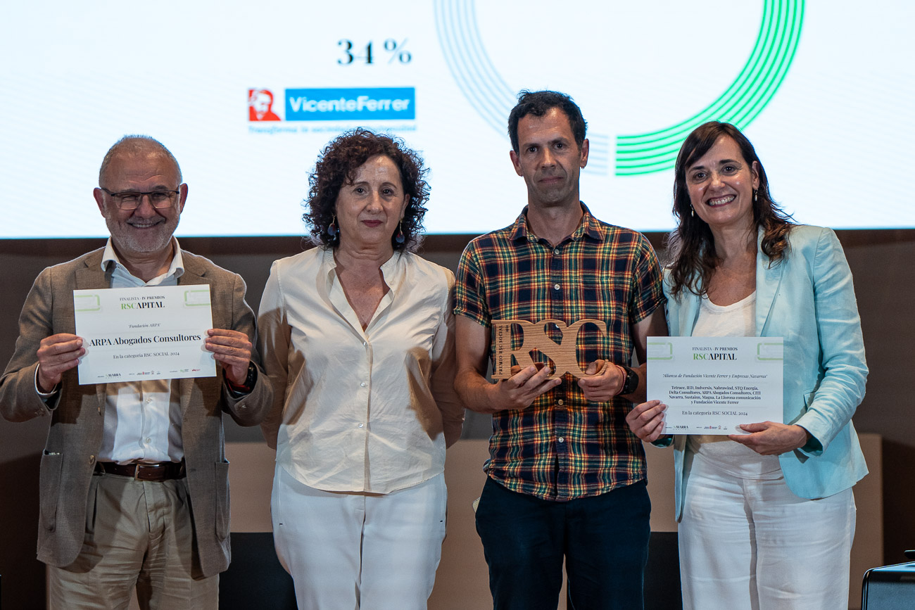 Ríos Renovables, Jacar y Kudea ganan los IV Premios RSCapital