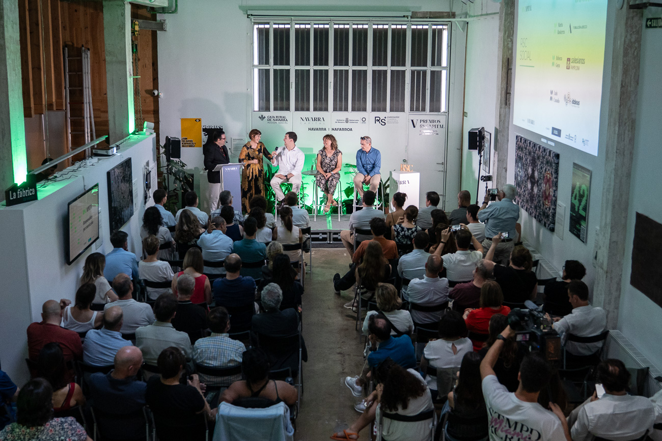 Prodein, el Hospital Reina Sofía y Salesianos Pamplona se alzan con los V Premios RSCapital