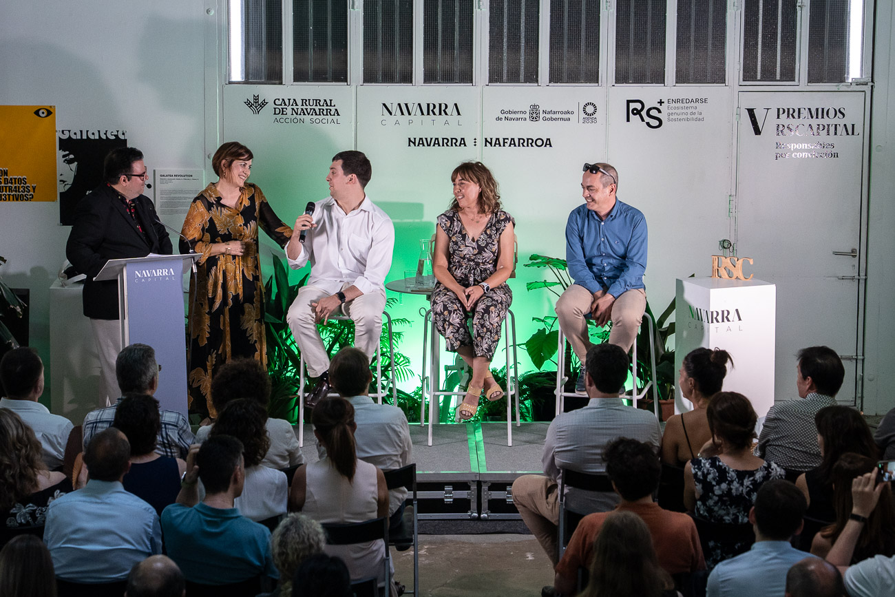 Prodein, el Hospital Reina Sofía y Salesianos Pamplona se alzan con los V Premios RSCapital