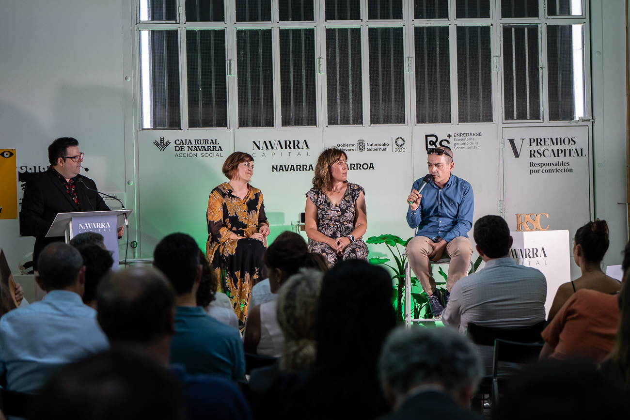 Prodein, el Hospital Reina Sofía y Salesianos Pamplona se alzan con los V Premios RSCapital