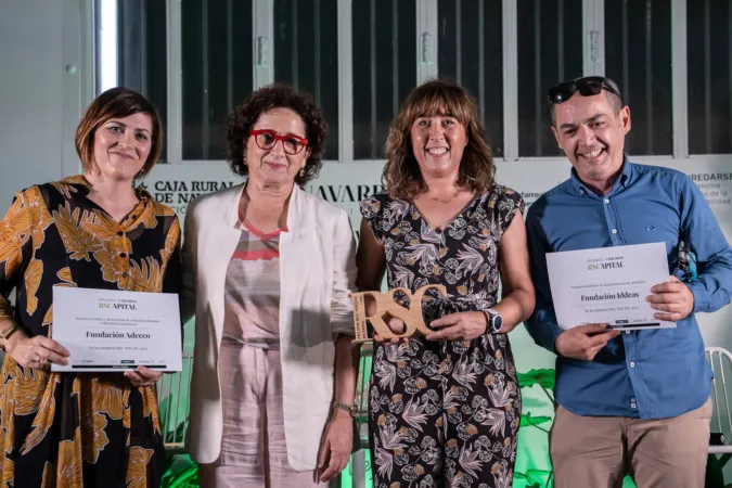 «Este proyecto de jóvenes para jóvenes puede concienciar sobre la ludopatía en Navarra»