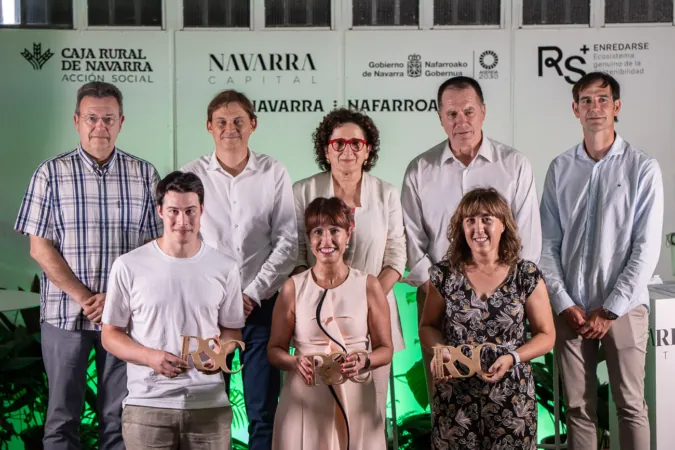Prodein, el Hospital Reina Sofía y Salesianos Pamplona se alzan con los V Premios RSCapital