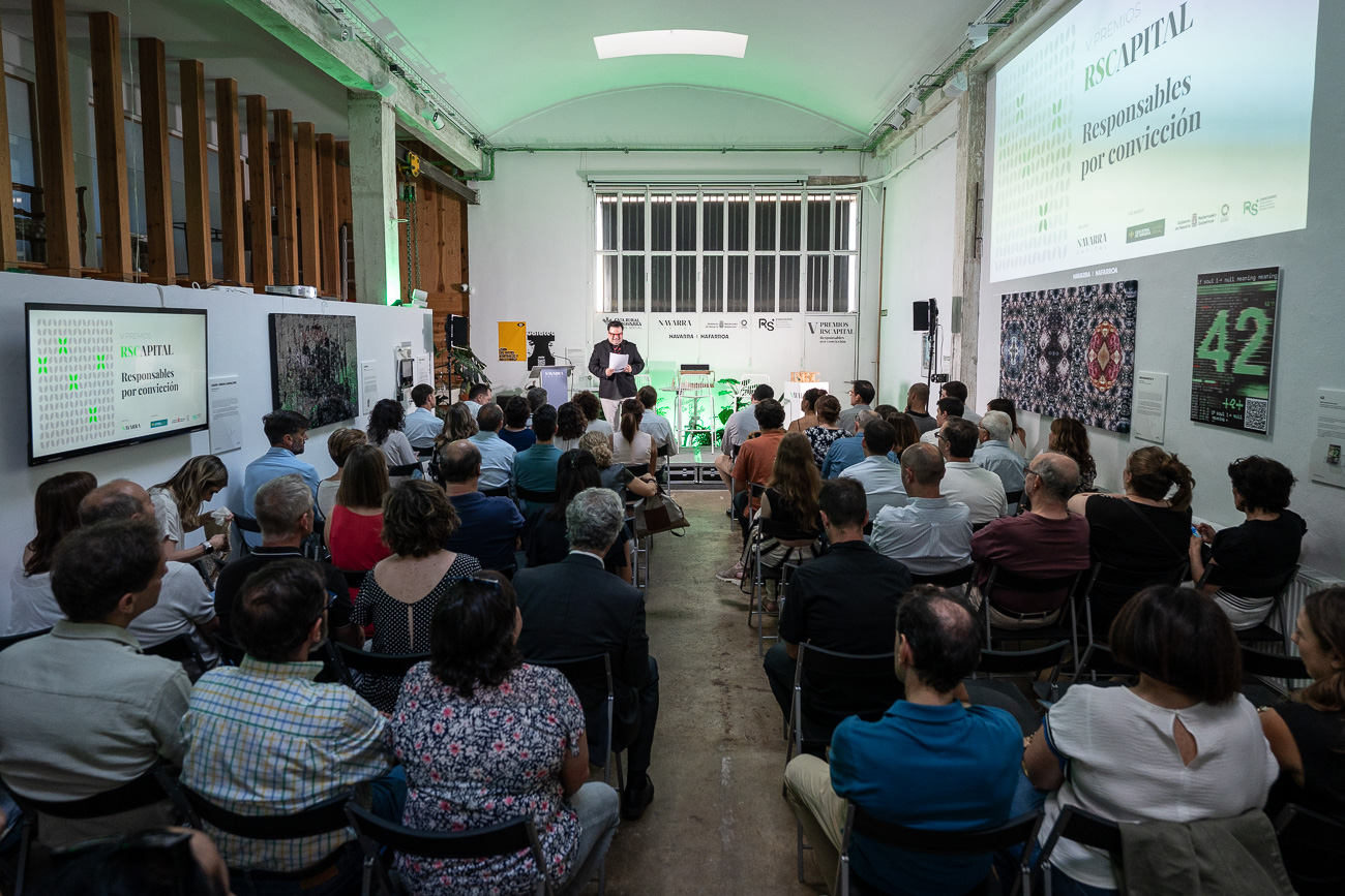 Prodein, el Hospital Reina Sofía y Salesianos Pamplona se alzan con los V Premios RSCapital