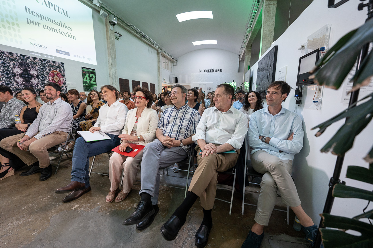 Prodein, el Hospital Reina Sofía y Salesianos Pamplona se alzan con los V Premios RSCapital