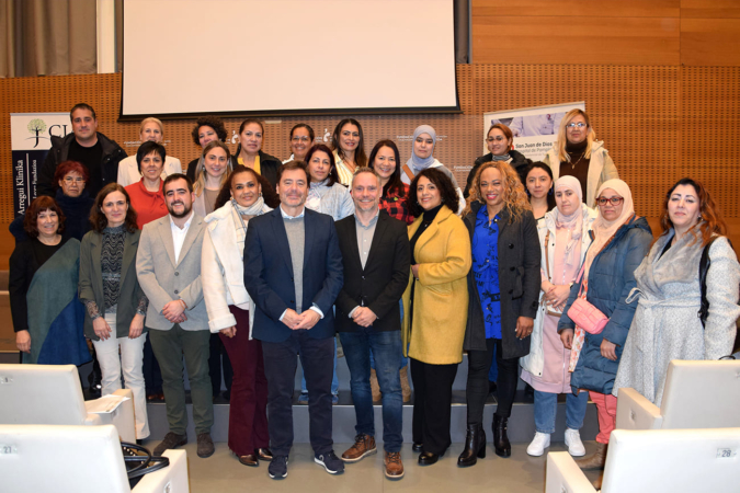 Cuatro mujeres crean la primera microcooperativa rural de cuidados de Sakana
