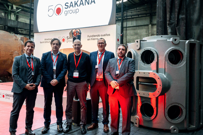 Sakana Group ampliará sus instalaciones de Lakuntza en 2.000 metros cuadrados