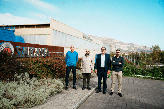 Sakana Group reclama al Ministerio de Industria mejoras en la red eléctrica y el corredor logístico hacia Bilbao