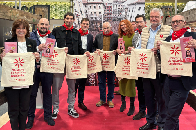 Navarra celebra su día en el Salón Gourmets de Madrid con un viaje gastronómico 360º