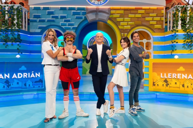 Los pueblos navarros que conquistaron a Ramón García en el televisivo ‘Grand Prix’