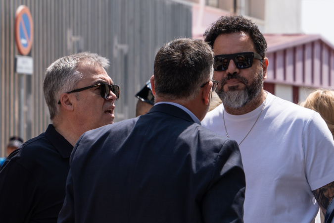Ramón Alzórriz dimite de sus cargos en el PSN tras admitir que su pareja trabajó en Servinabar