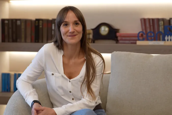 Saray Arcaya, nueva CEO de la consultora navarra Bantec