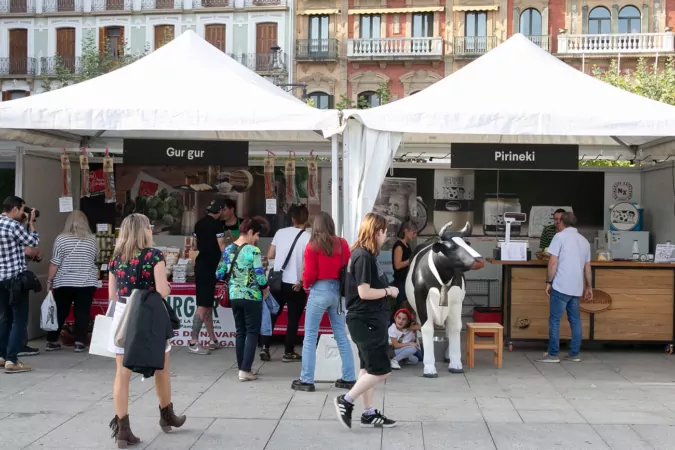 Pamplona y Reyno Gourmet lanzan la octava edición de la Semana del Producto Local