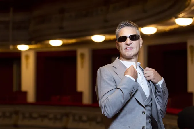 Serafín Zubiri: «A Eurovisión le debo mucho. Gracias al festival estoy donde estoy»