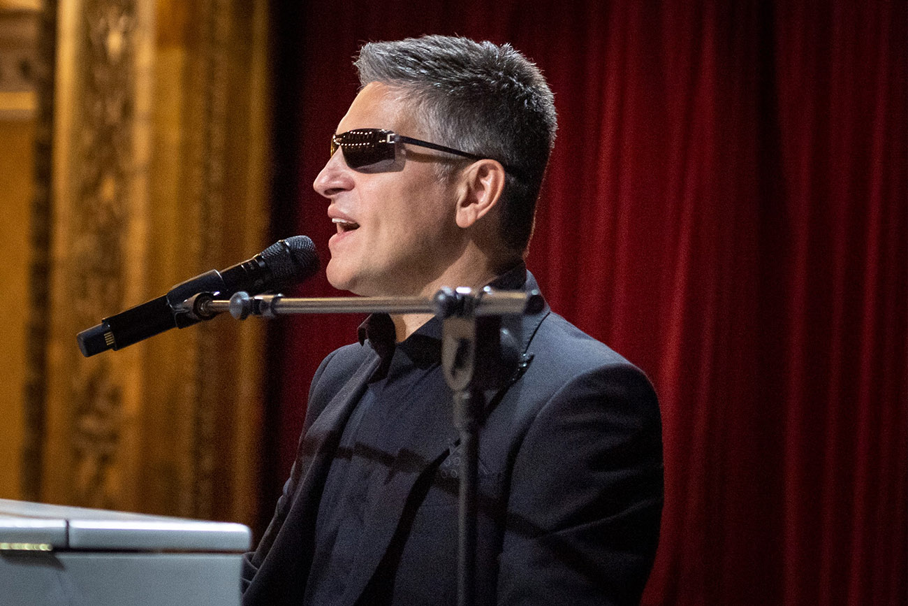 El próximo 30 de diciembre, Serafín protagonizará un concierto en Baluarte como homenaje a Nino Bravo.
