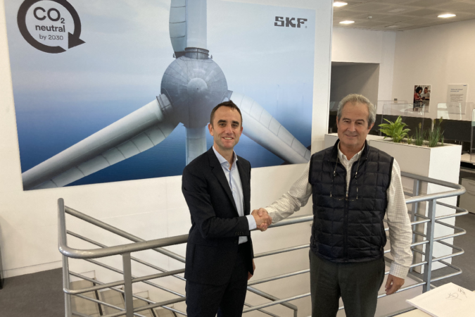 RenerCycle y SKF desarrollarán tecnologías y servicios circulares para la eólica mundial