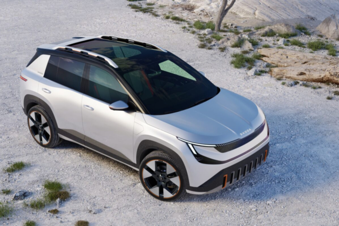 Epiq, el SUV eléctrico de Škoda que se fabricará en Volkswagen Navarra