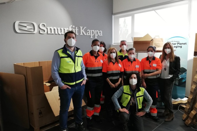 Catorce mujeres encuentran trabajo gracias a un curso de Smurfit Kappa y Cruz Roja