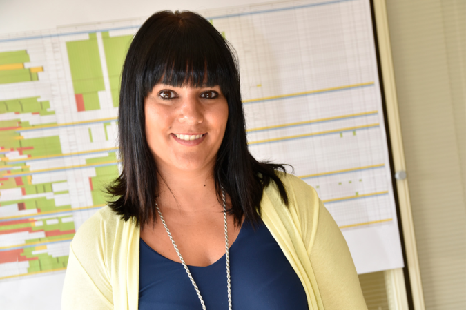 Susana Grocin, nueva gerente de la Asociación de Empresas de la Zona Media
