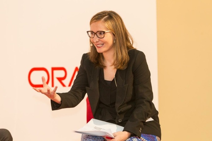 Susana Rodríguez, COO de Aplicaciones de Oracle en Europa Central y Oriental, Oriente Medio y África