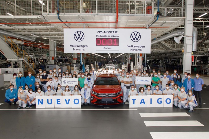 VW Navarra ya luce el nuevo Taigo