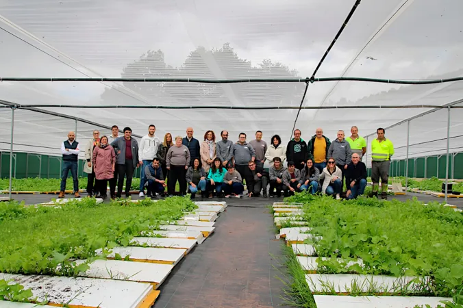 Tasubinsa crea una granja de caracoles en Elizondo para generar oportunidades laborales a personas con discapacidad