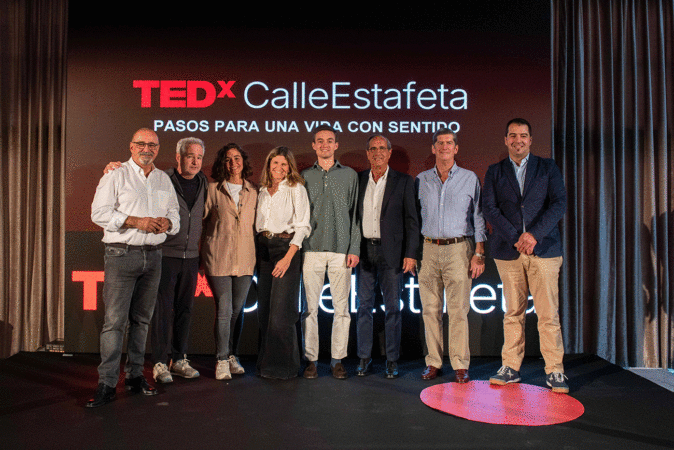 TEDxCalleEstafeta: la inspiradora visión de ocho referentes para transformar el mundo
