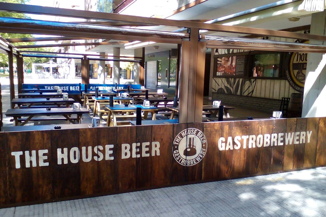 The House Beer llegó a Pamplona en 2006. Hoy ya cuenta con cuatro locales en Iturrama, Zizur, Ezkaba y la Rotxapea.