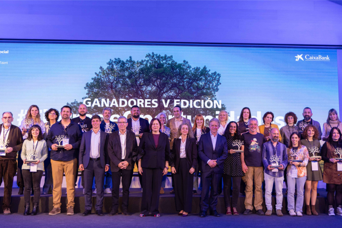 Las emprendedoras rurales de Navarra que han sido premiadas a nivel nacional por CaixaBank