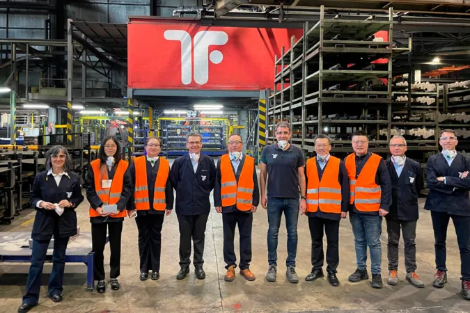 La navarra Tafalla Iron Foundry producirá las mayores culatas de su historia para el grupo chino Jereh