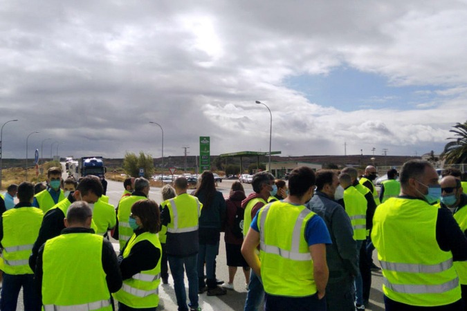 Trenasa echa el cierre en Castejón y despide a 110 trabajadores