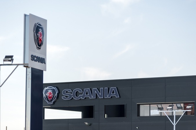 ACR termina la nueva sede madrileña de Scania Hispania