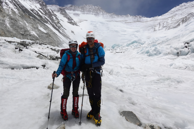 Uxue Murolas e Ignacio Barrio intentarán coronar el Kanchenjunga, el K2 y el Everest en tres años