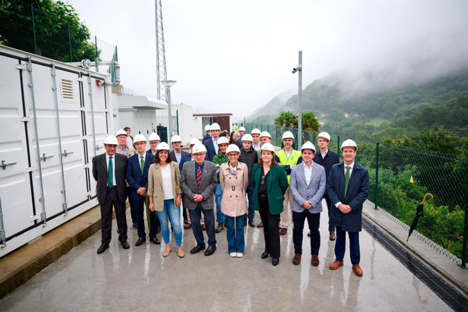 Iberdrola invierte 7 millones en una pionera planta para evitar cortes de luz en Valcarlos