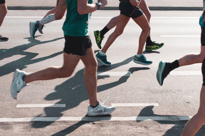 La revolución del ‘running’ en Estella: viajar y correr como en el Medievo