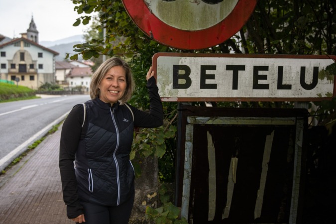 Venus Campos da brillo a Betelu