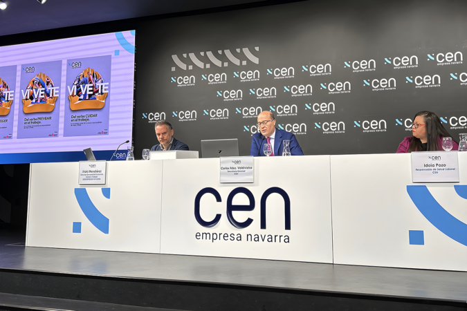 CEN hace un llamamiento a empresas y trabajadores para concienciar sobre la siniestralidad laboral
