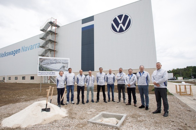 Volkswagen Navarra invierte 12 millones para ampliar sus instalaciones en 5.000 metros cuadrados