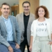 Josean Ascarza, CEO de Oniria, junto a Javier Castilla y Aleyois Haro, de Grupo Castilla. (Foto: cedida)