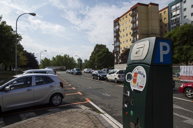 Pamplona volverá a ser zona naranja de aparcamiento en Sanfermines